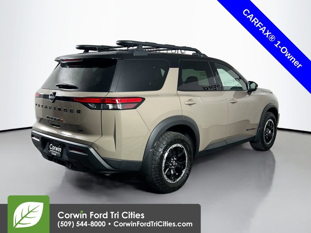 Used 2023 Nissan Pathfinder Rock Creek AWD/4WD image 15