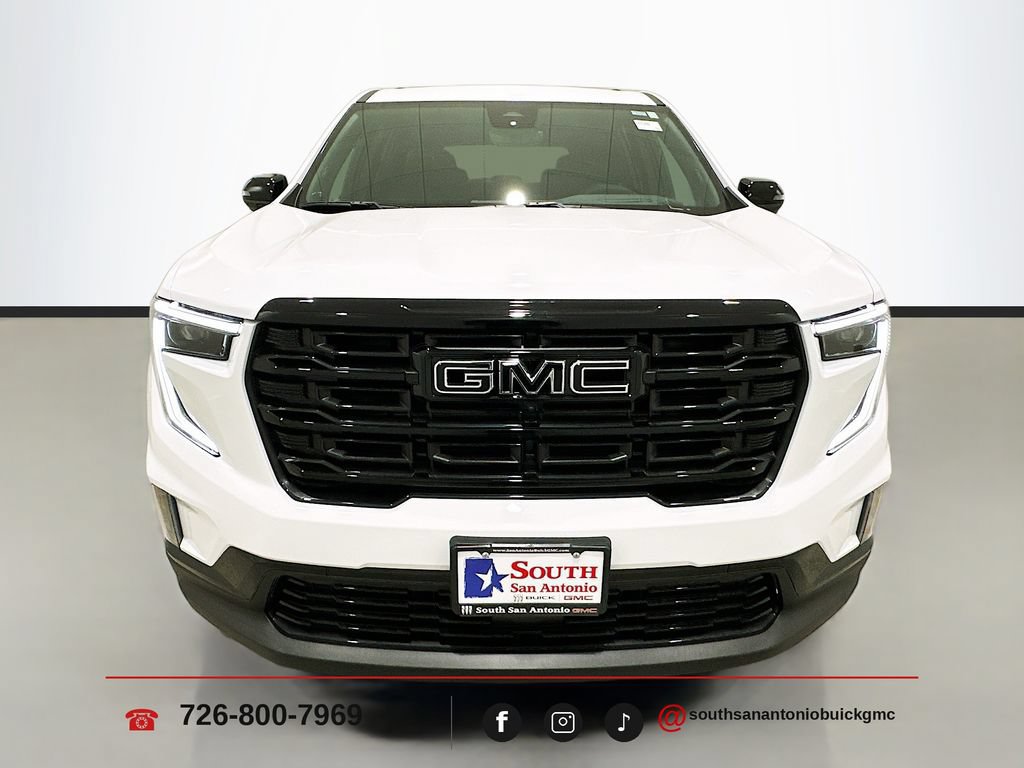 New 2026 GMC Acadia Elevation w/ Black Edition FWD image 2
