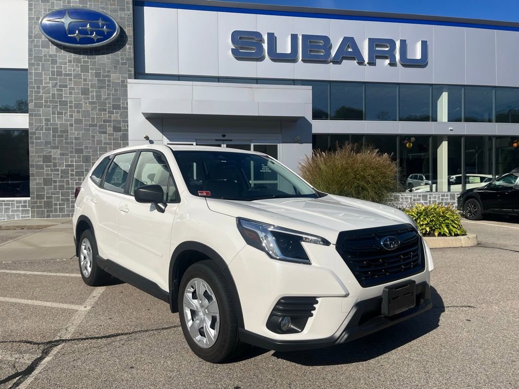 Used 2022 Subaru Forester