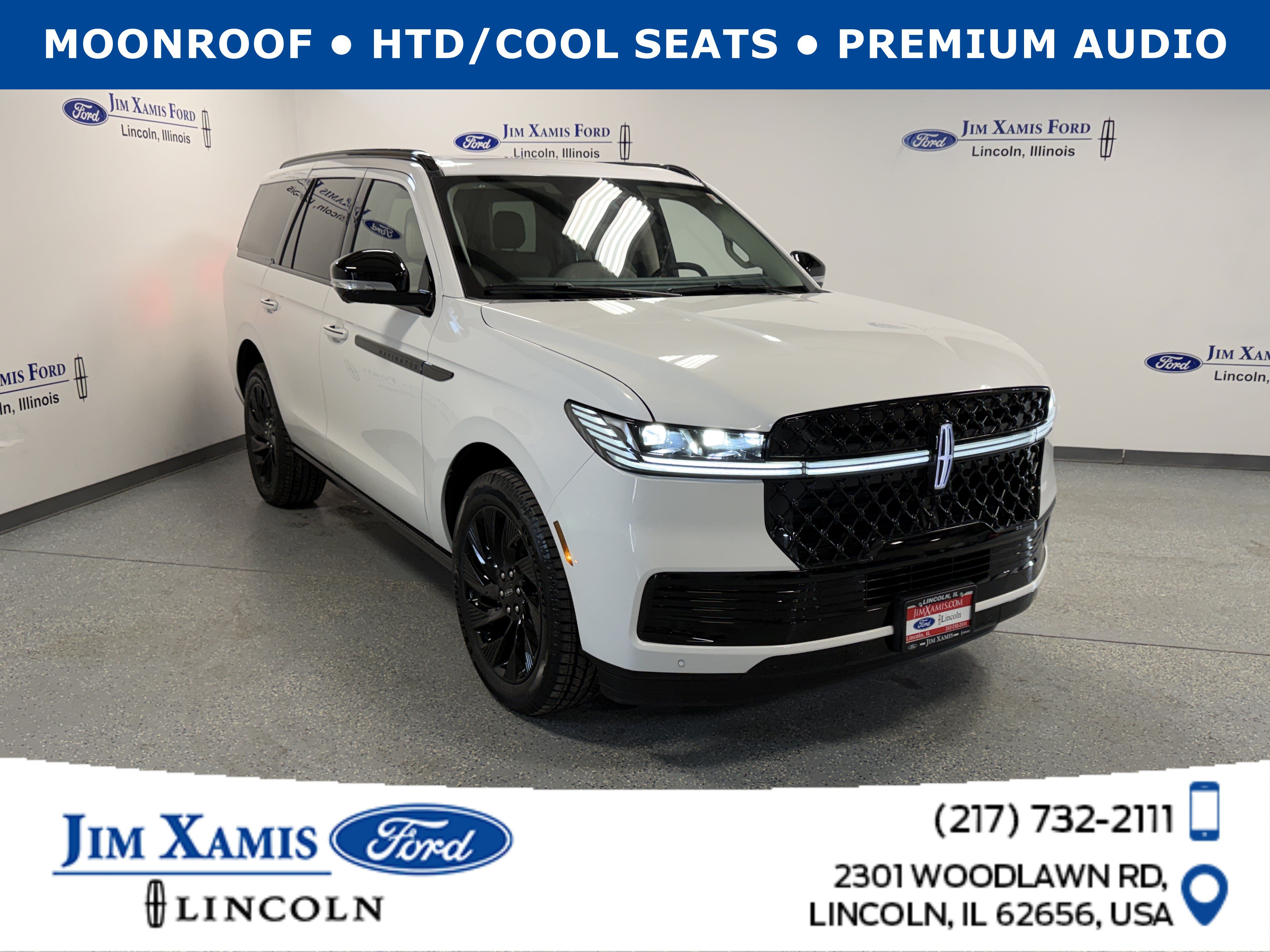 New 2027 Lincoln Navigator Reserve w/ Jet Appearance Package AWD/4WD image 1