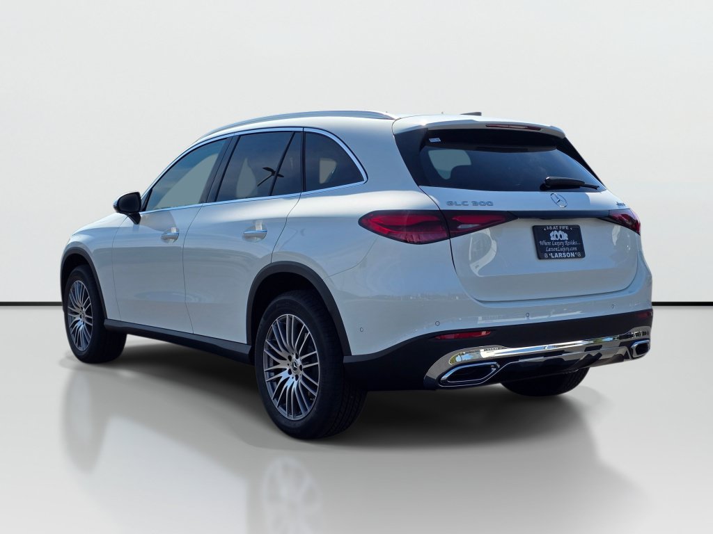 New 2027 Mercedes-Benz GLC 300 4MATIC image 3