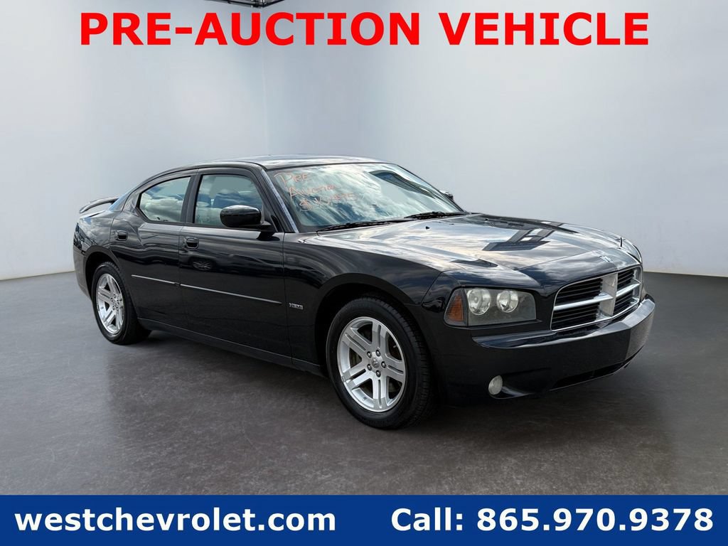Used 2007 Dodge Charger R/T RWD image 1