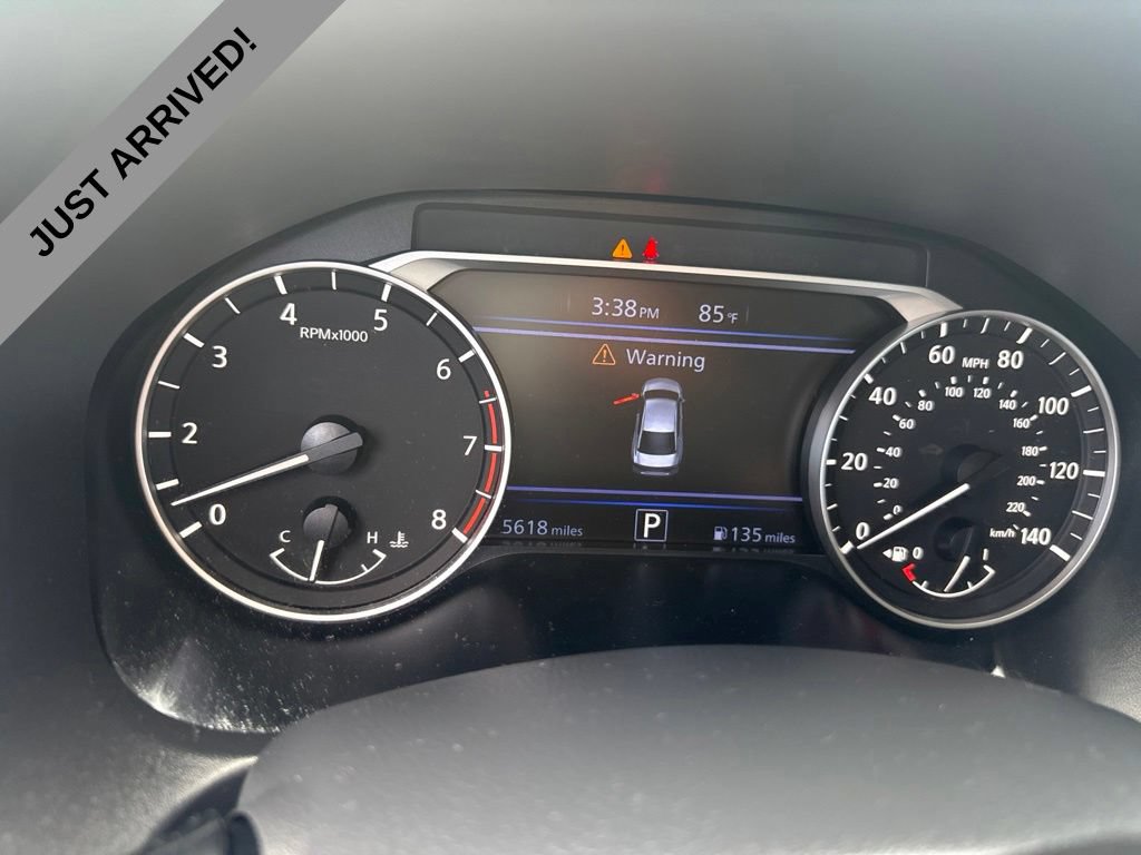 Certified 2025 Nissan Altima 2.5 SV AWD/4WD image 9