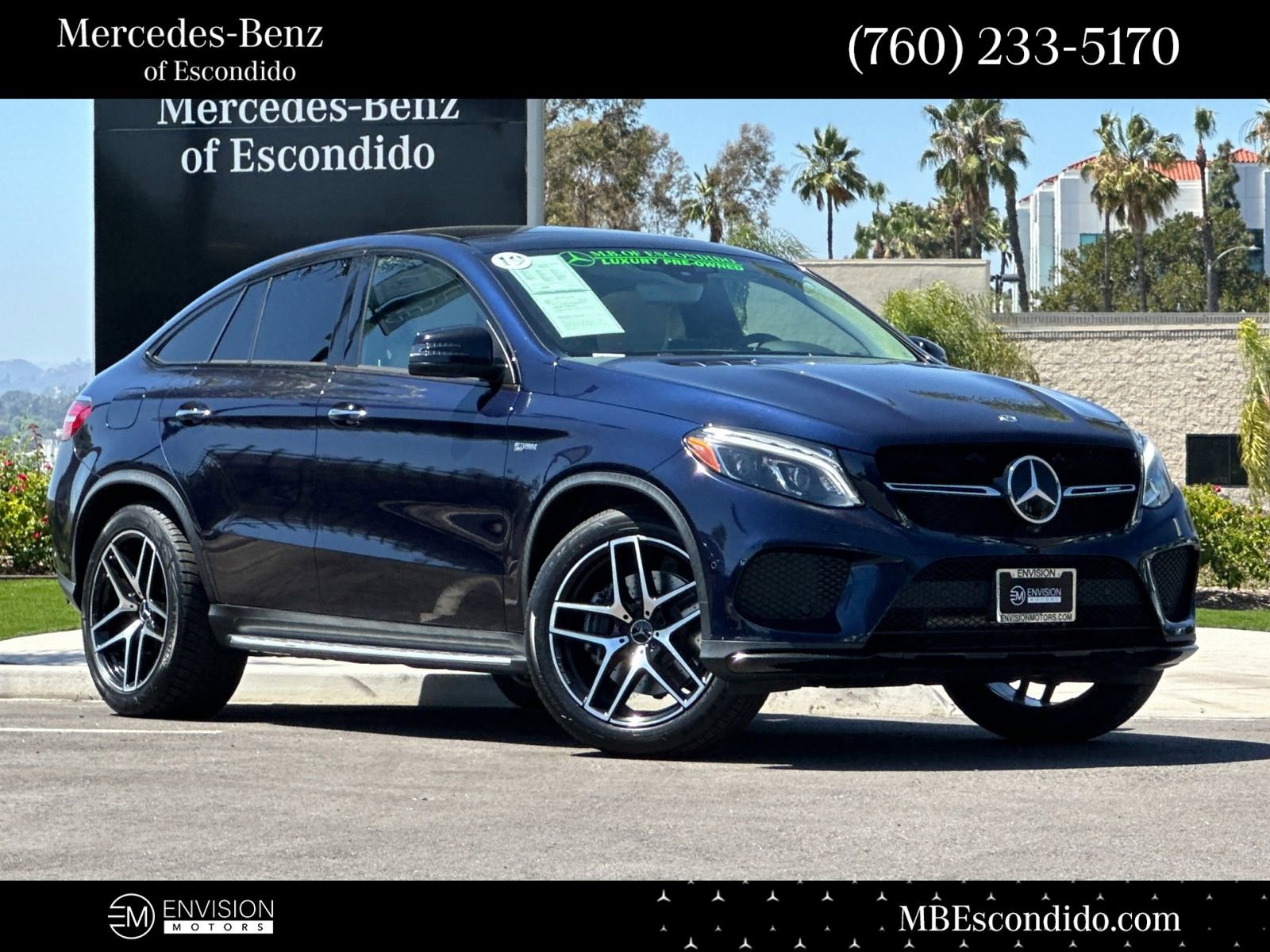 Used 2019 Mercedes-Benz GLE 43 AMG 4MATIC Coupe