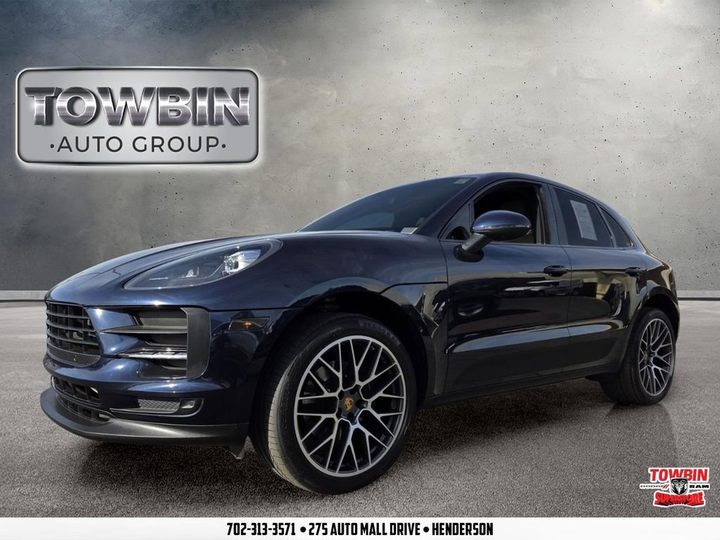 Used 2020 Porsche Macan w/ Premium Package Plus