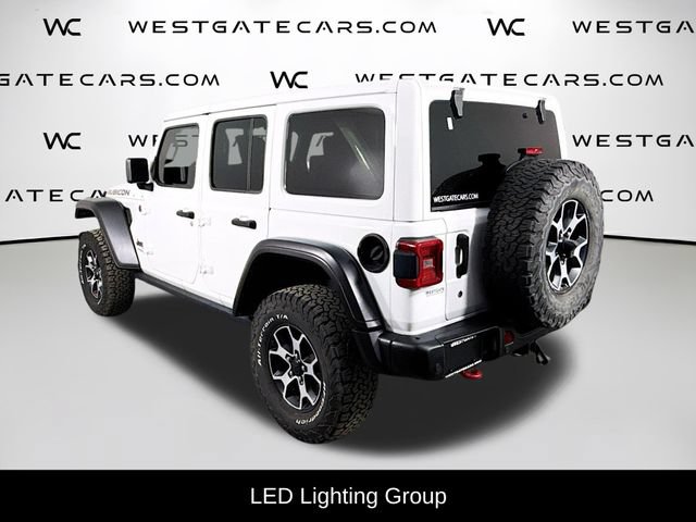 Used 2020 Jeep Wrangler Unlimited Rubicon AWD/4WD image 5