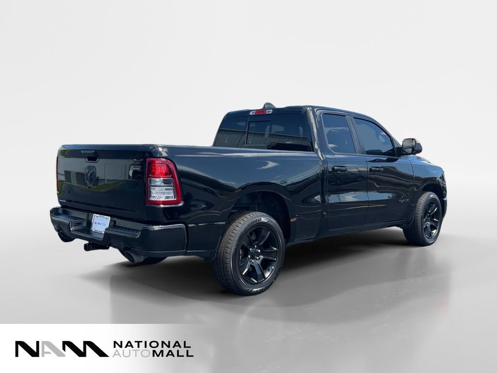 Used 2021 RAM 1500 Big Horn RWD image 5