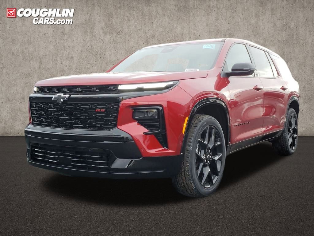 New 2026 Chevrolet Traverse RS w/ LPO, Floor Liner Package image 1