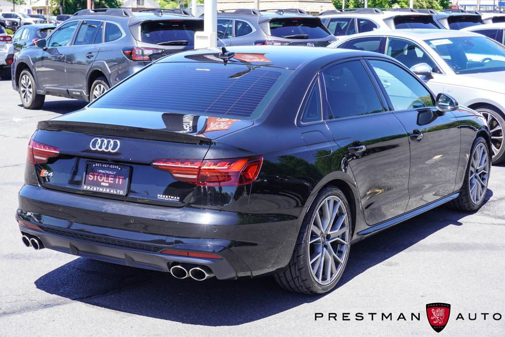 Used 2021 Audi S4 Premium Plus w/ Premium Plus Package AWD/4WD image 21