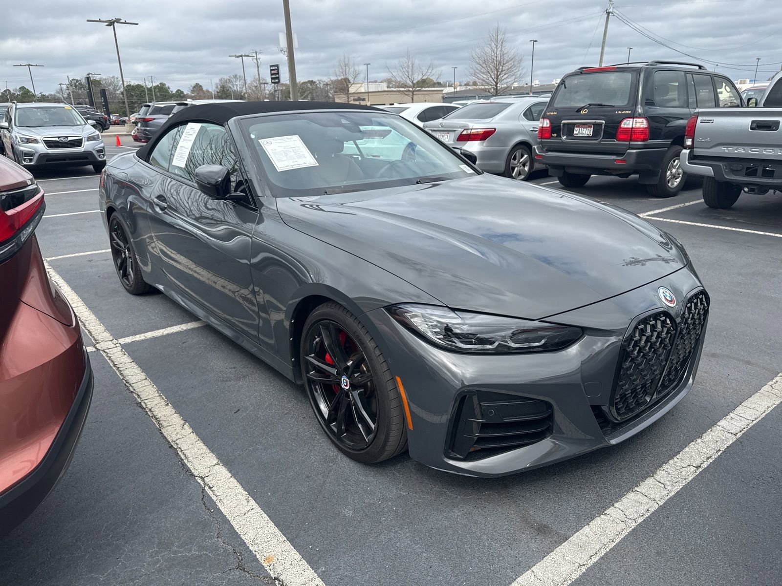 Used 2023 BMW M440i Convertible w/ Premium Package image 31