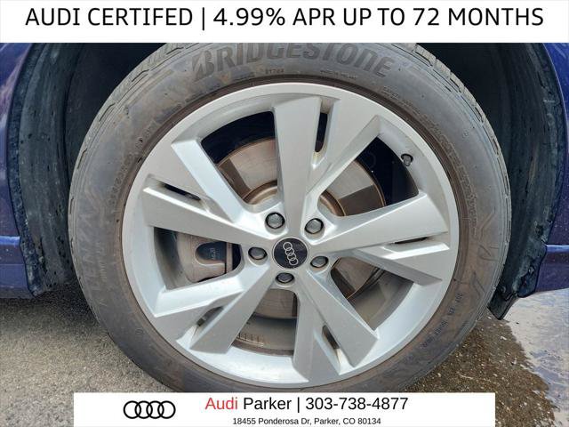 Certified 2023 Audi Q4 e-tron Premium Plus AWD/4WD image 15