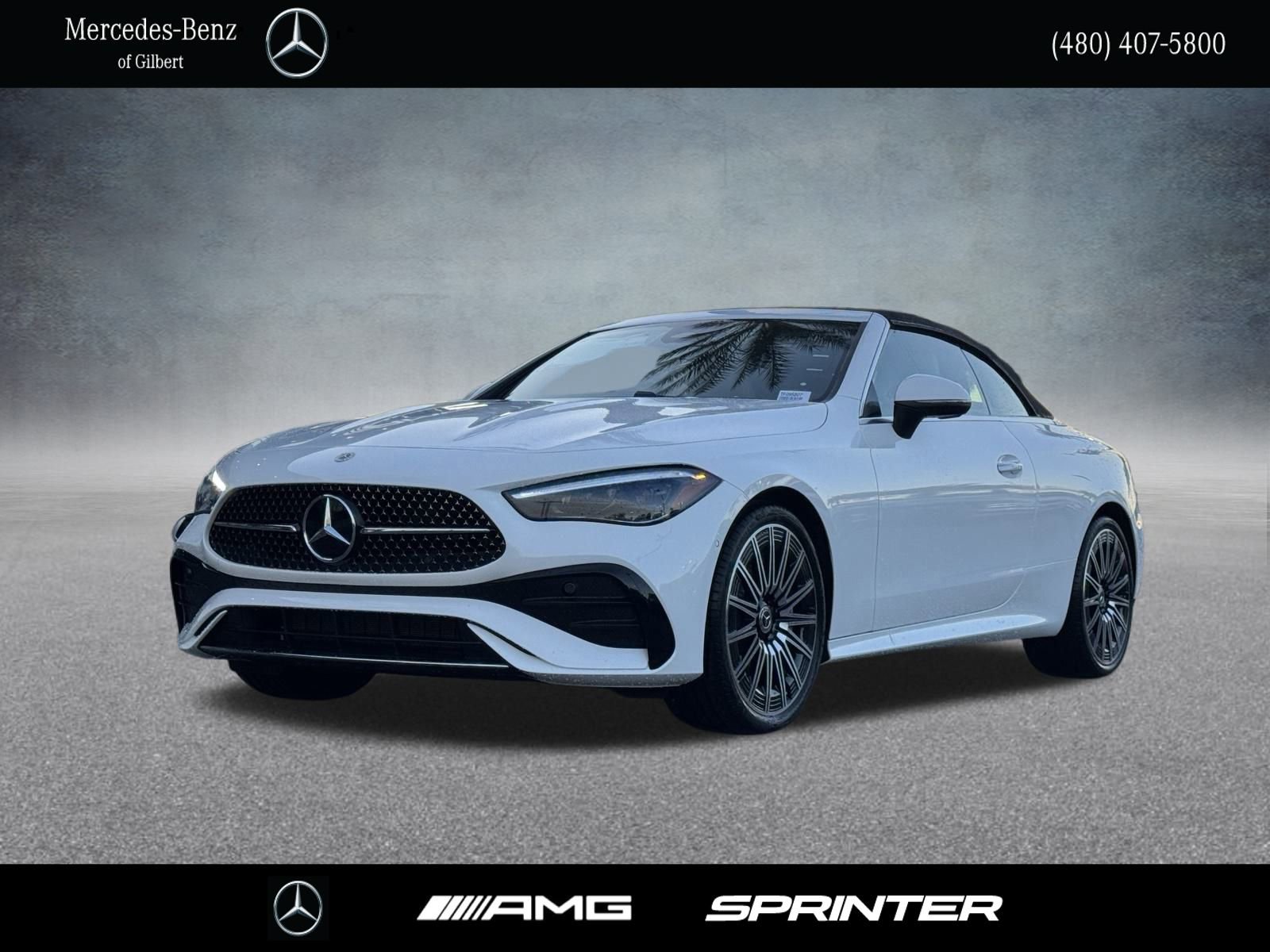 New 2026 Mercedes-Benz CLE 450 4MATIC Cabriolet