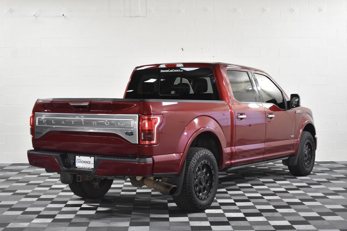 Used 2017 Ford F150 Platinum w/ Equipment Group 701A Luxury AWD/4WD image 6