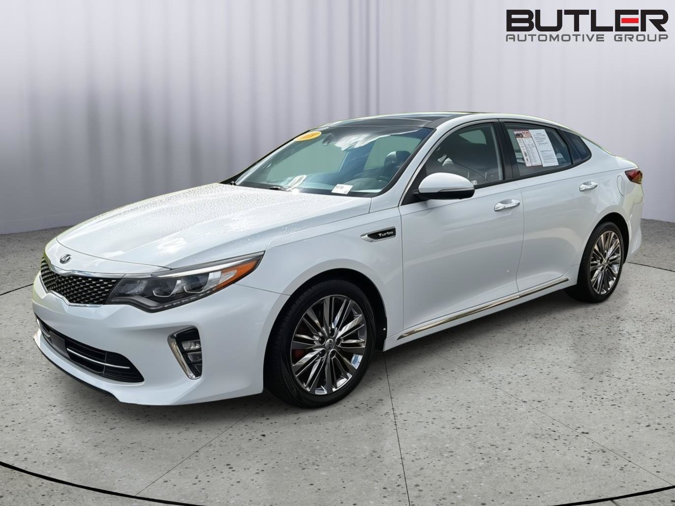 Used 2018 Kia Optima SX w/ Technology Package