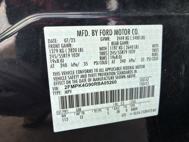 Used 2024 Ford Edge SE w/ Black Appearance Package image 19