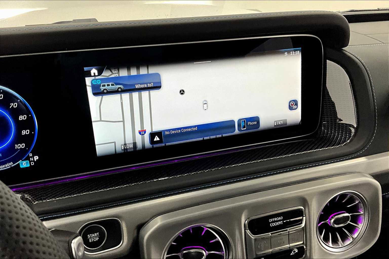 New 2025 Mercedes-Benz G 580 w/ EQ Technology image 6