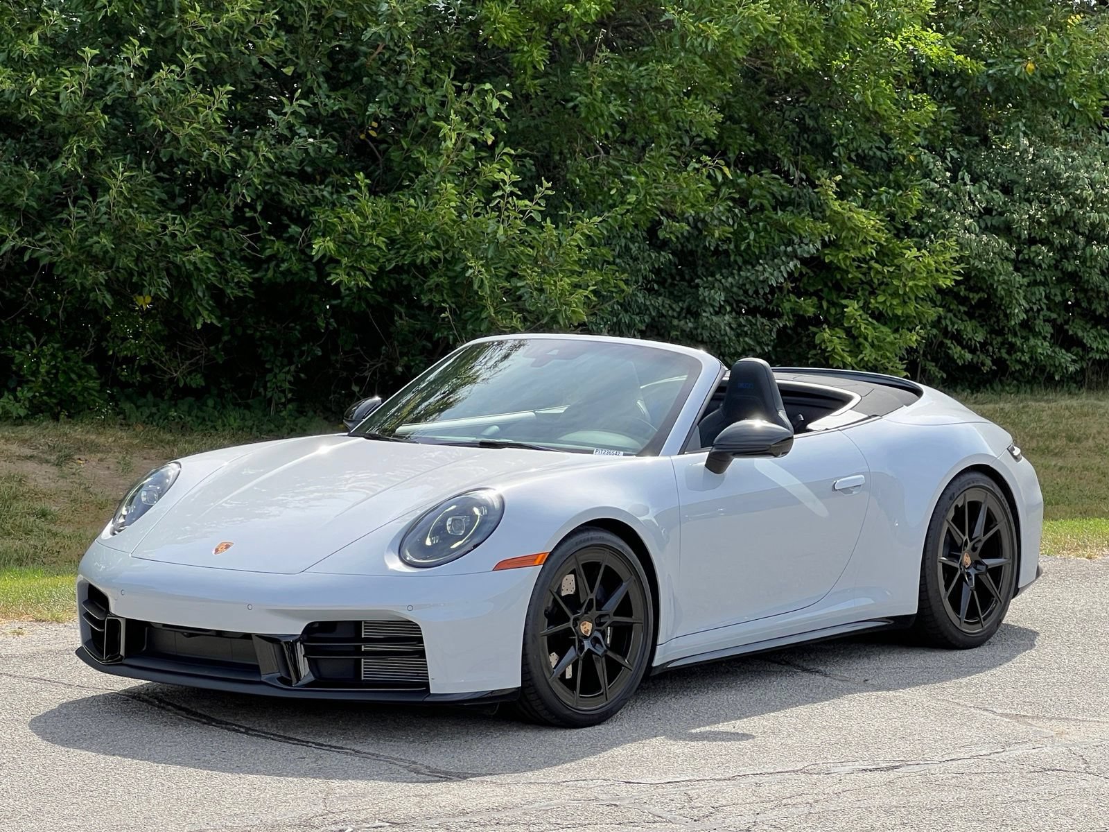 Certified 2025 Porsche 911 Carrera T