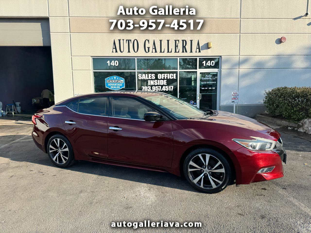 Used 2016 Nissan Maxima 3.5 S image 1