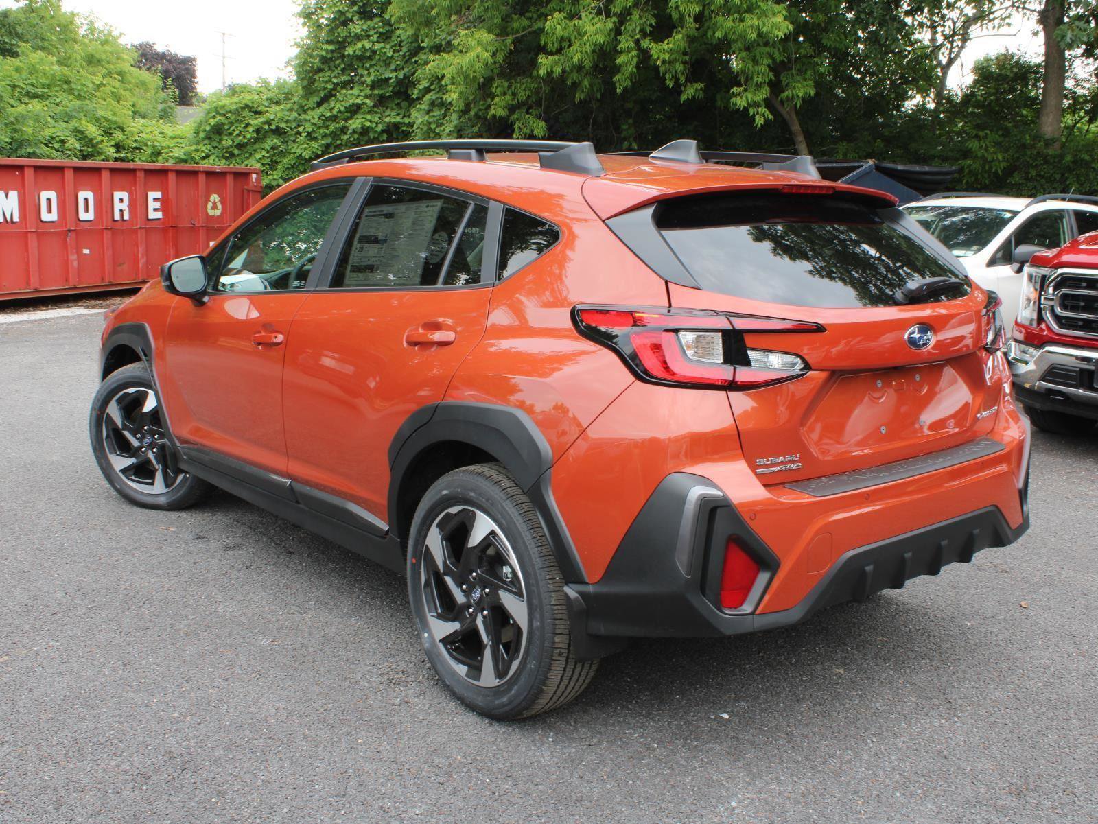 New 2025 Subaru Crosstrek 2.5i Limited w/ Popular Package #4A image 7