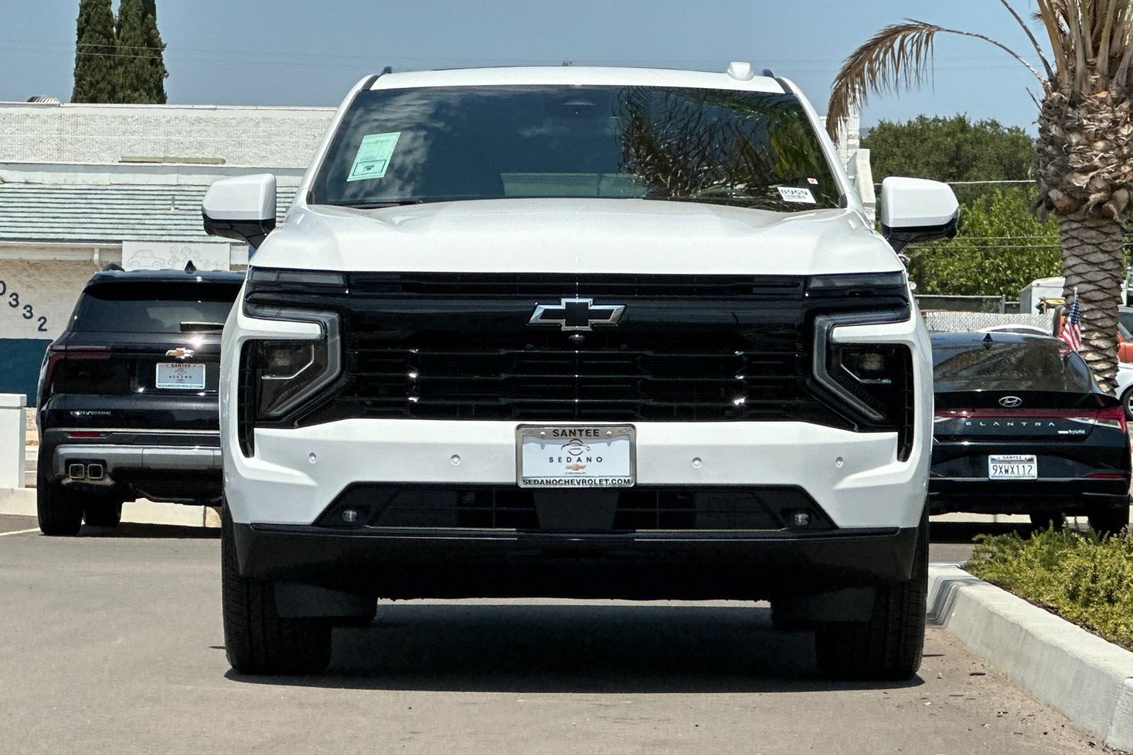 New 2026 Chevrolet Tahoe RST w/ RST Capability Package AWD/4WD image 9