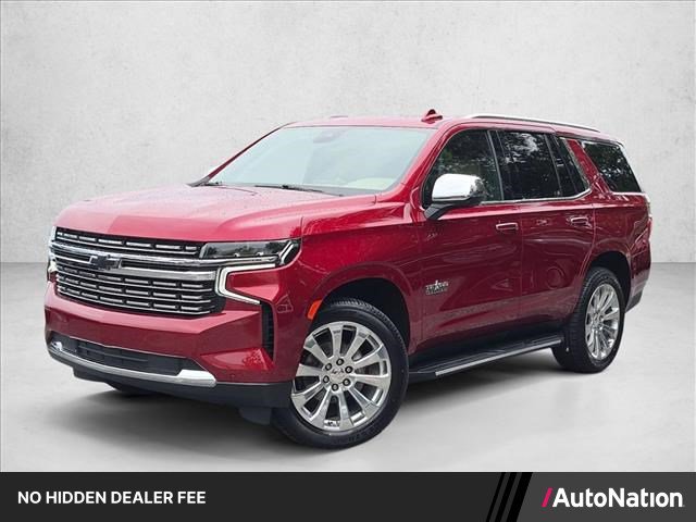 Used 2023 Chevrolet Tahoe Premier w/ Texas Edition AWD/4WD image 1