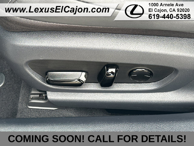 Certified 2025 Lexus ES 300h F Sport w/ Accessory Package (Z1) FWD image 28