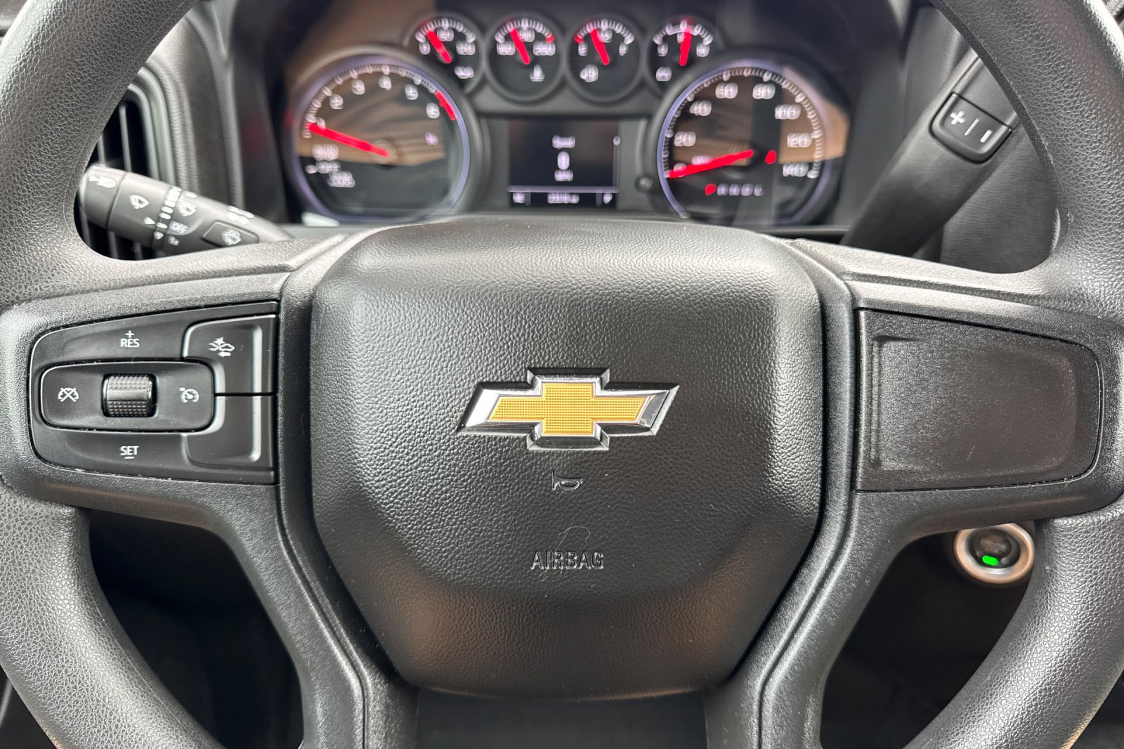 Used 2024 Chevrolet Silverado 1500 Custom w/ LPO, Dark Essentials Package RWD image 22