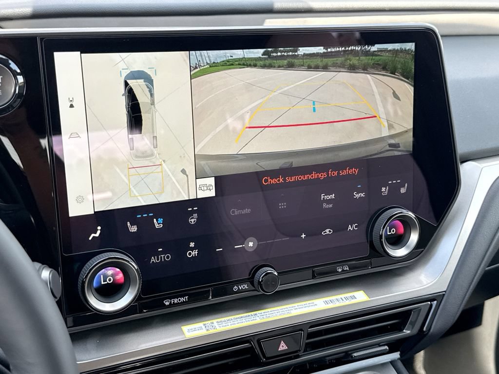 New 2026 Lexus TX 350 AWD image 24
