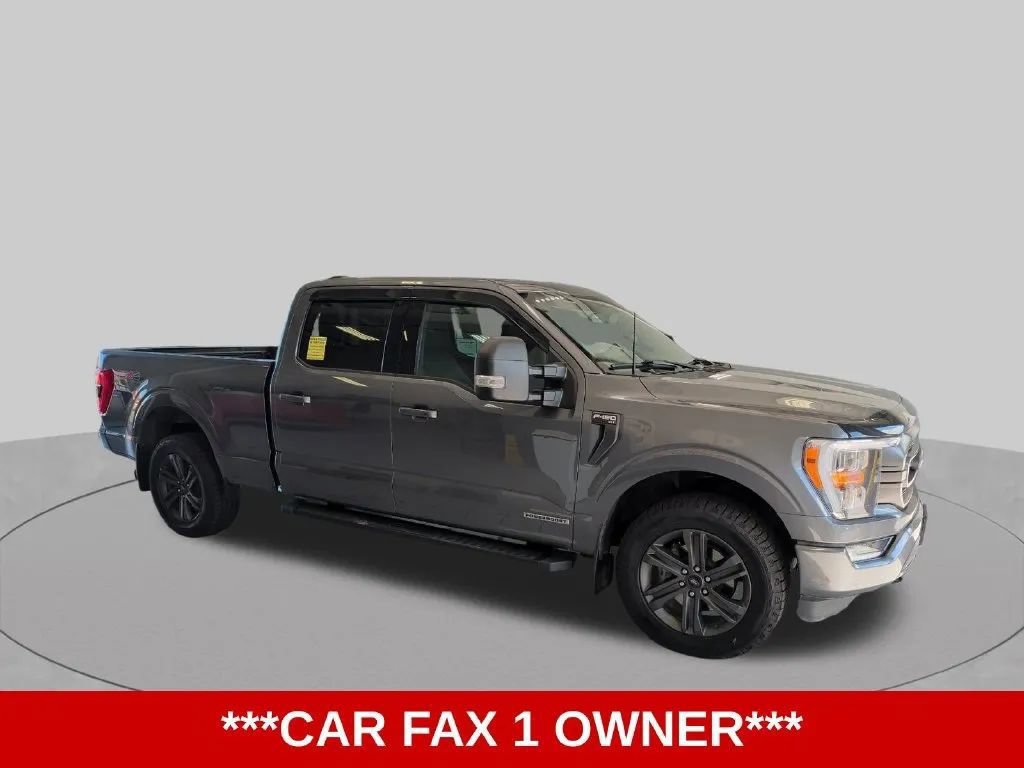 Used 2023 Ford F150 XLT w/ Equipment Group 302A High AWD/4WD image 12