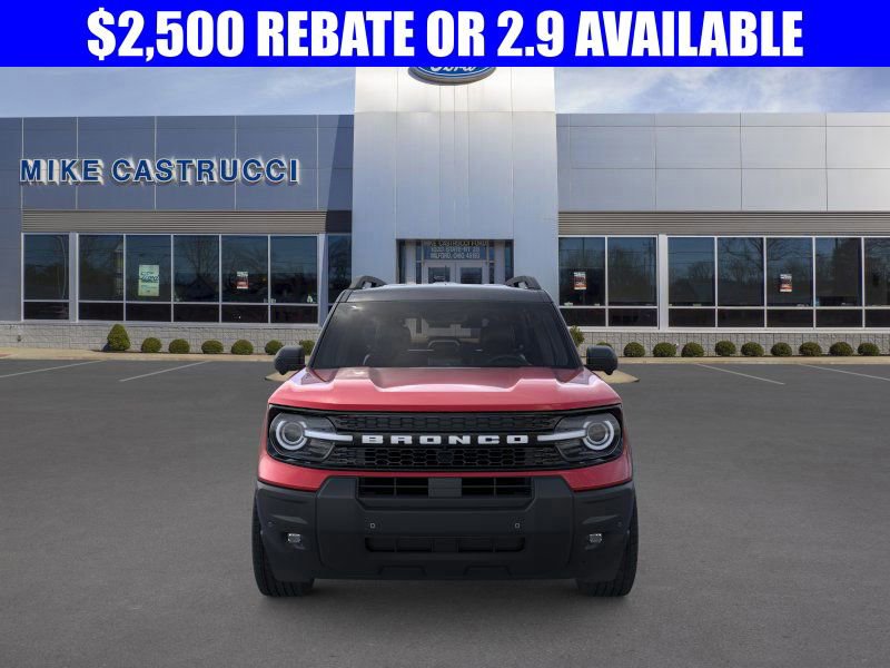 New 2025 Ford Bronco Sport Outer Banks w/ Outer Banks Tech Package+ image 6