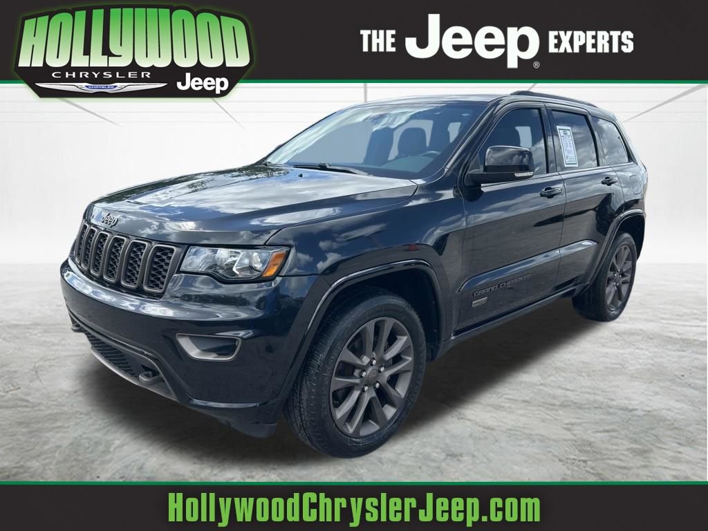 Used 2016 Jeep Grand Cherokee Limited 75th Anniversary AWD/4WD image 1