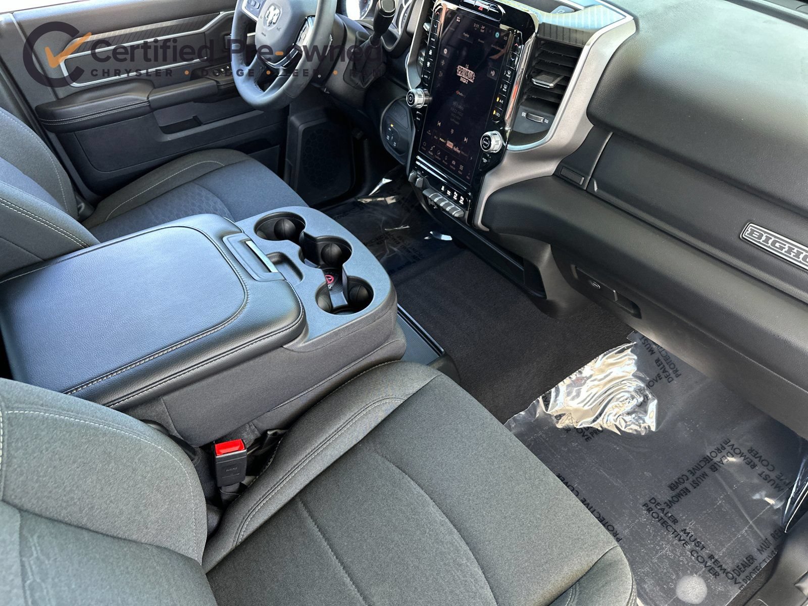 Certified 2026 RAM 2500 Big Horn AWD/4WD image 16