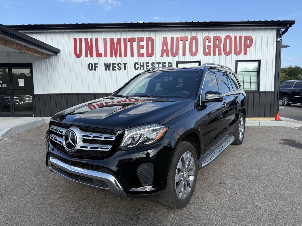 Used 2017 Mercedes-Benz GLS 450 4MATIC w/ Premium Package