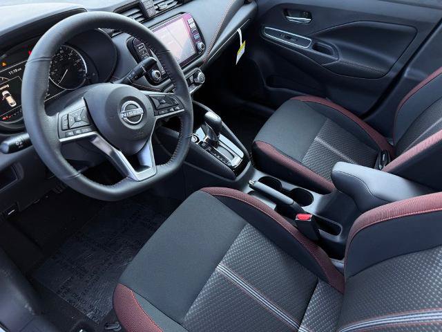 New 2025 Nissan Versa SR w/ Trunk Package FWD image 16