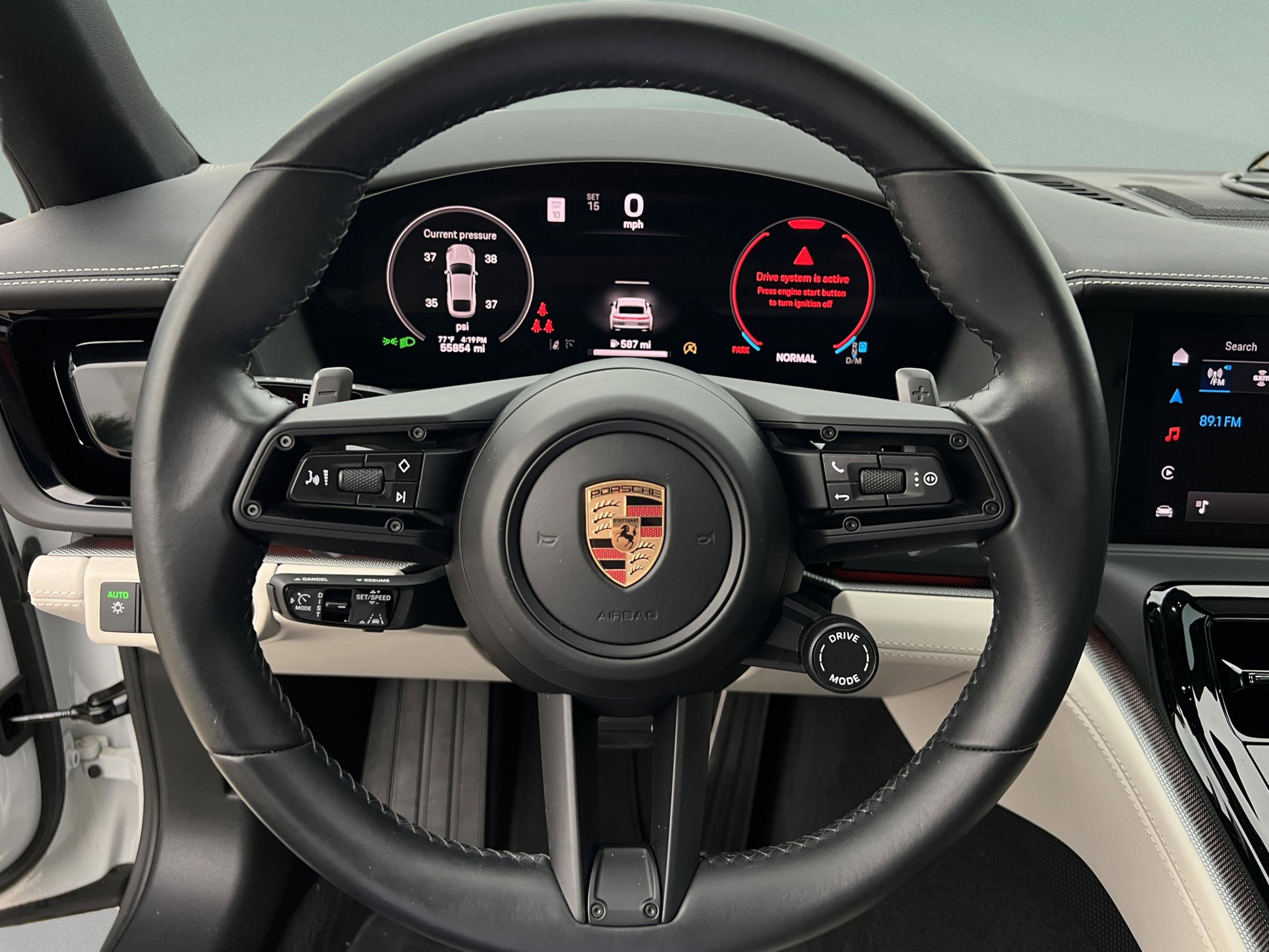 Used 2024 Porsche Panamera 4 AWD/4WD image 10