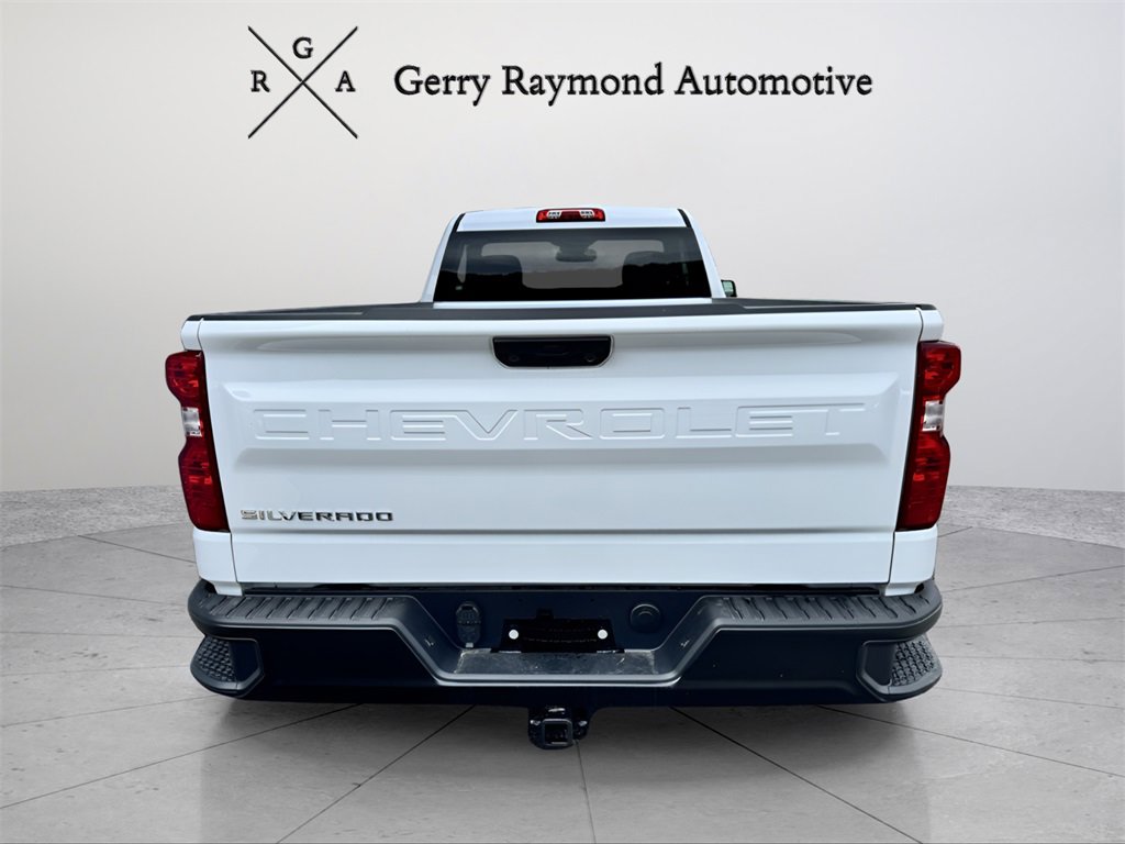 New 2025 Chevrolet Silverado 1500 W/T w/ WT Value Package image 5