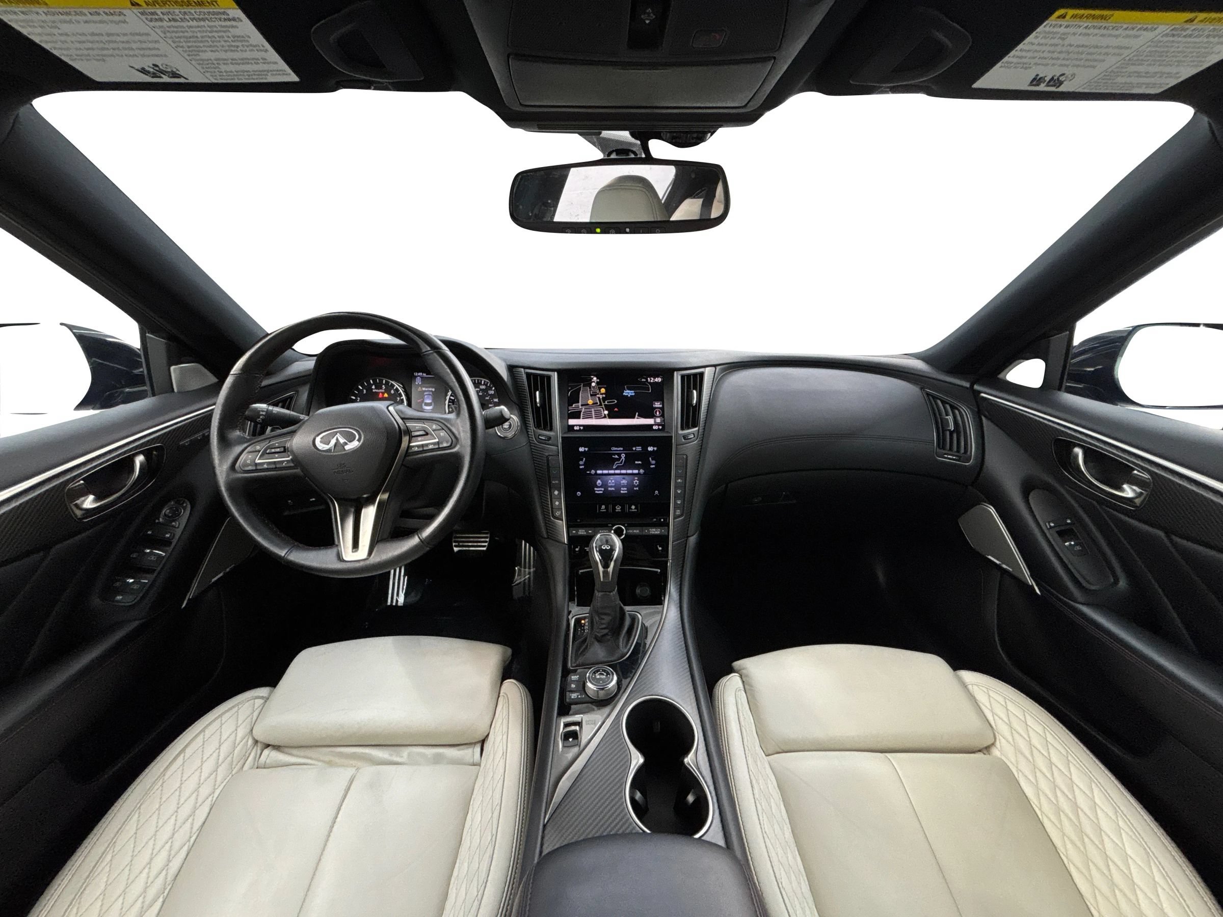 Used 2021 INFINITI Q50 Red Sport 400 w/ Proactive Package RWD image 17