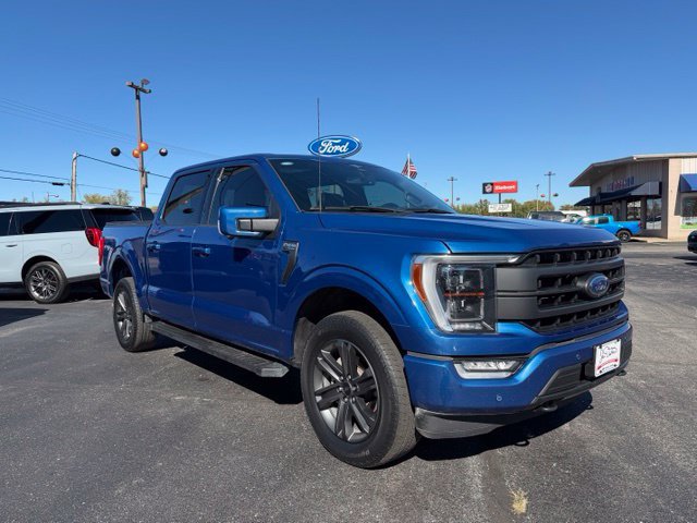 Used 2023 Ford F150 Lariat w/ Equipment Group 502A High AWD/4WD image 6