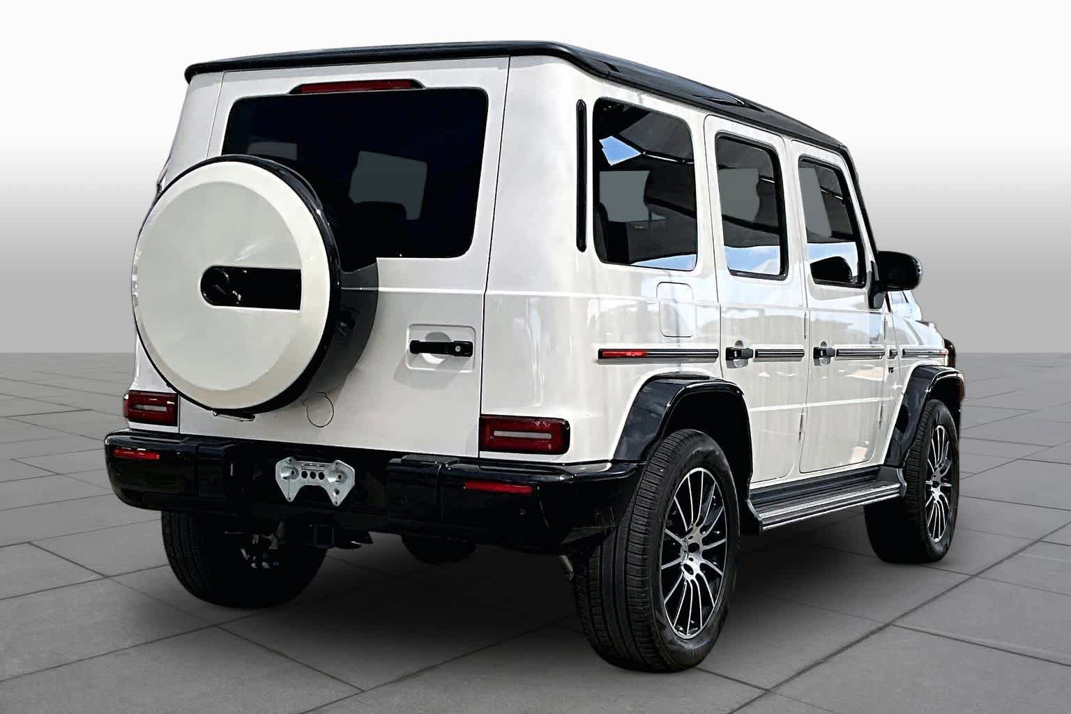 Used 2021 Mercedes-Benz G 550 image 13