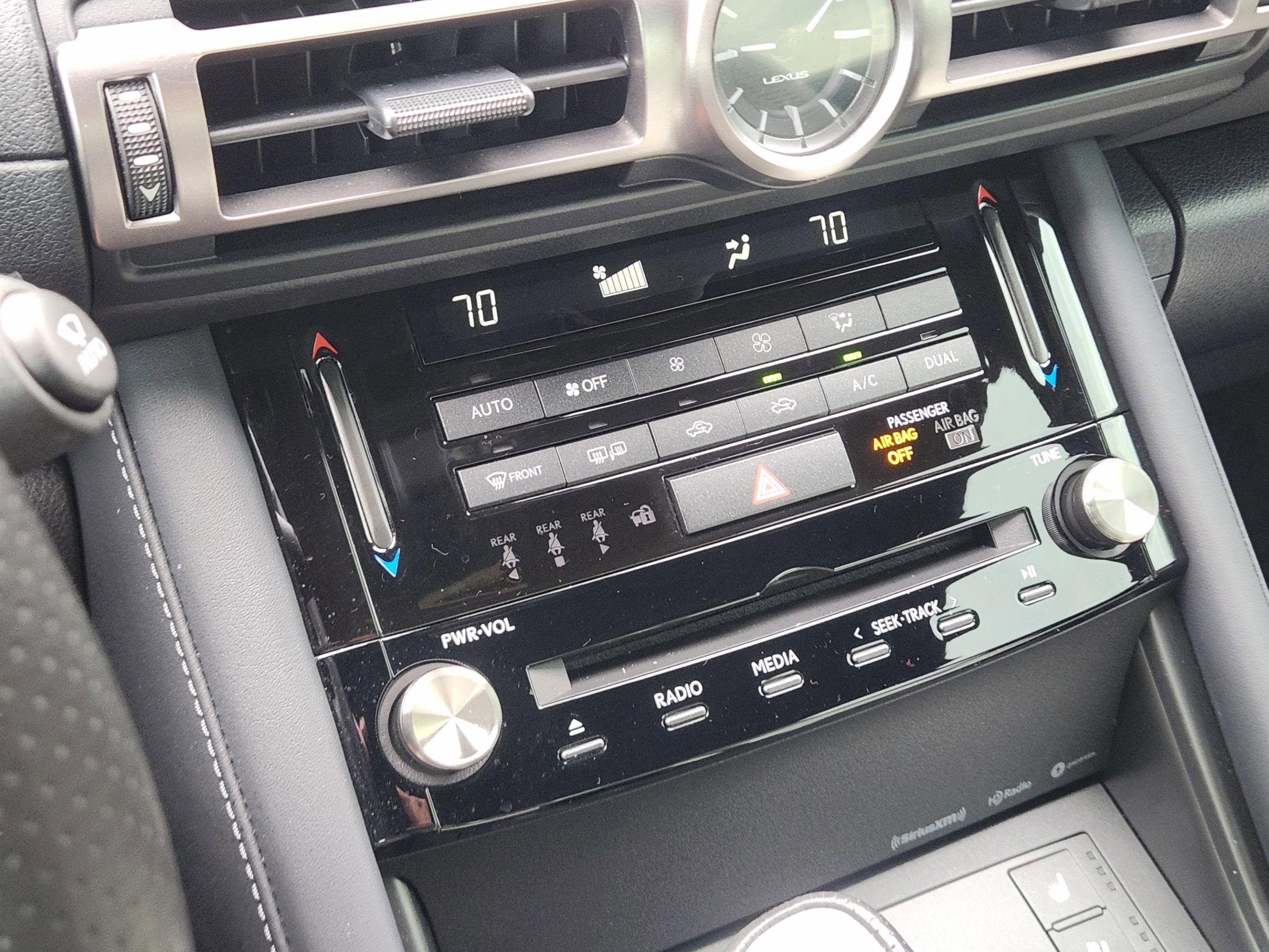 Used 2021 Lexus IS 350 F Sport w/ Navigation Package RWD image 13
