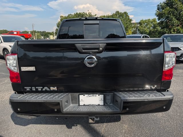Used 2020 Nissan Titan SV w/ SV Convenience Package RWD image 8