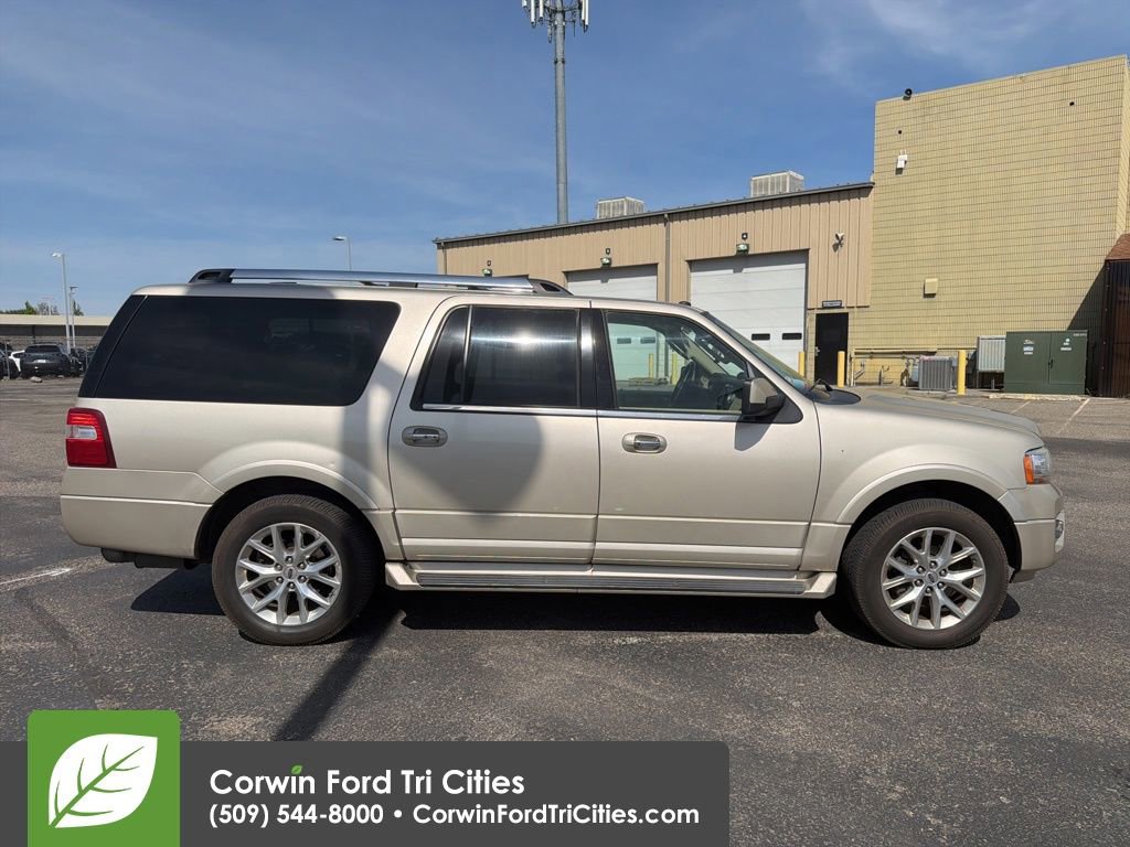 Used 2017 Ford Expedition EL Limited AWD/4WD image 5