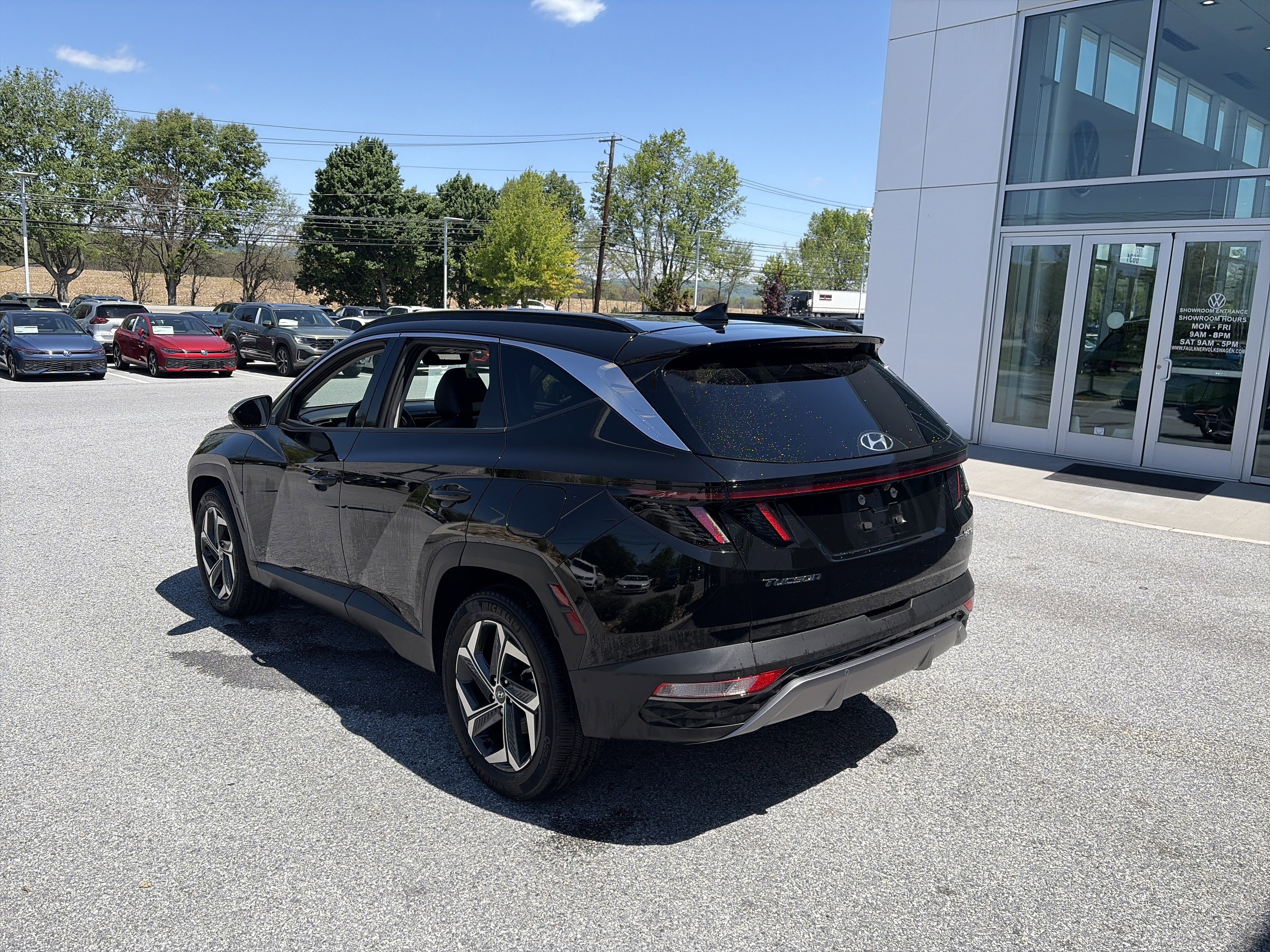 Used 2024 Hyundai Tucson Limited AWD/4WD image 7