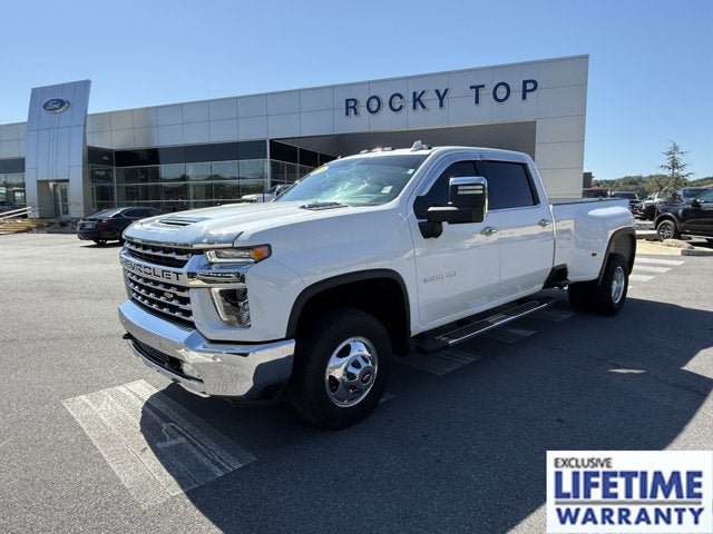 Used 2022 Chevrolet Silverado 3500 LTZ w/ LTZ Convenience Package