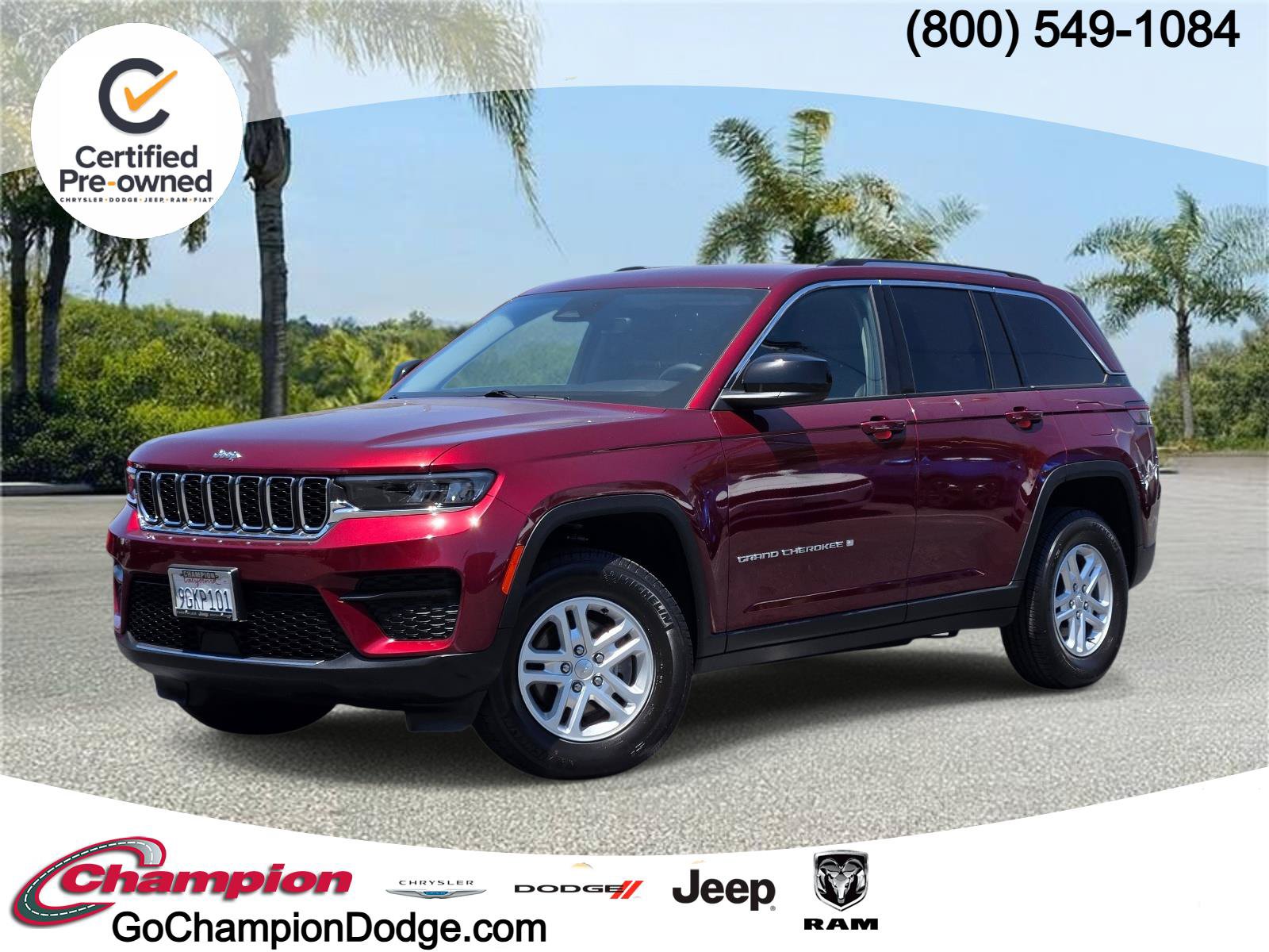 Used 2023 Jeep Grand Cherokee Laredo