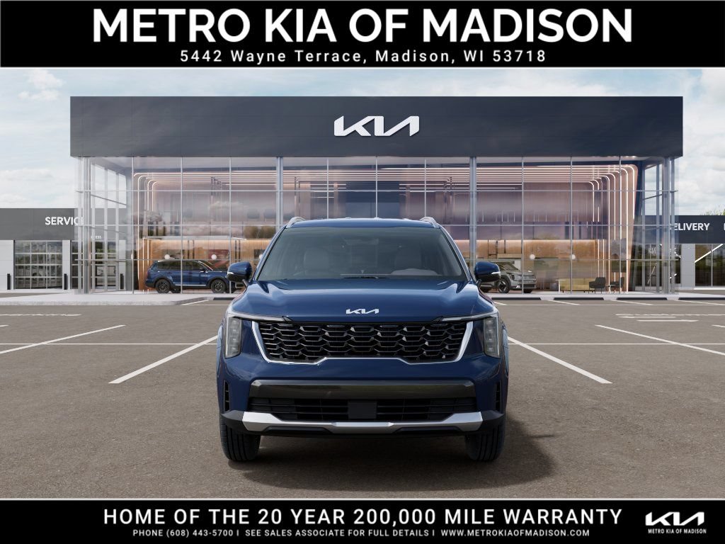New 2026 Kia Sorento S AWD/4WD image 2