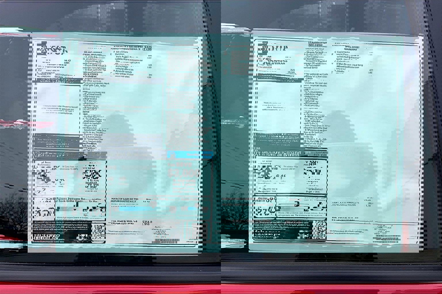 New 2026 Toyota Camry SE image 18