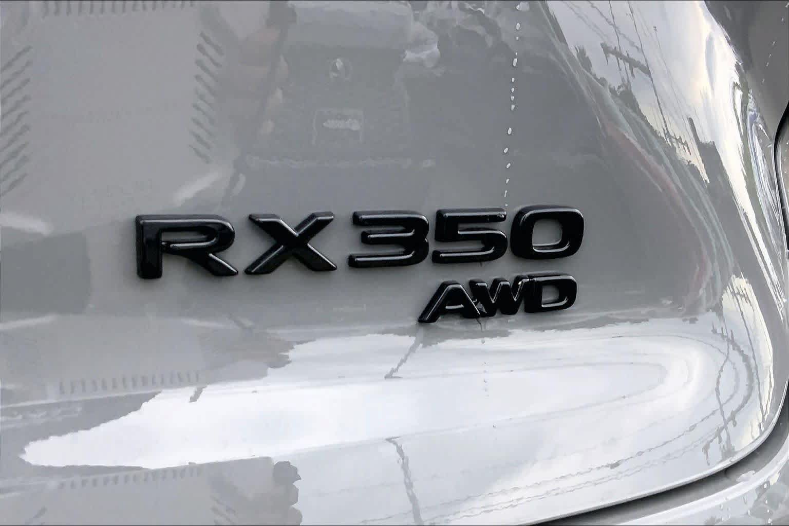 New 2026 Lexus RX 350 F Sport AWD/4WD image 15