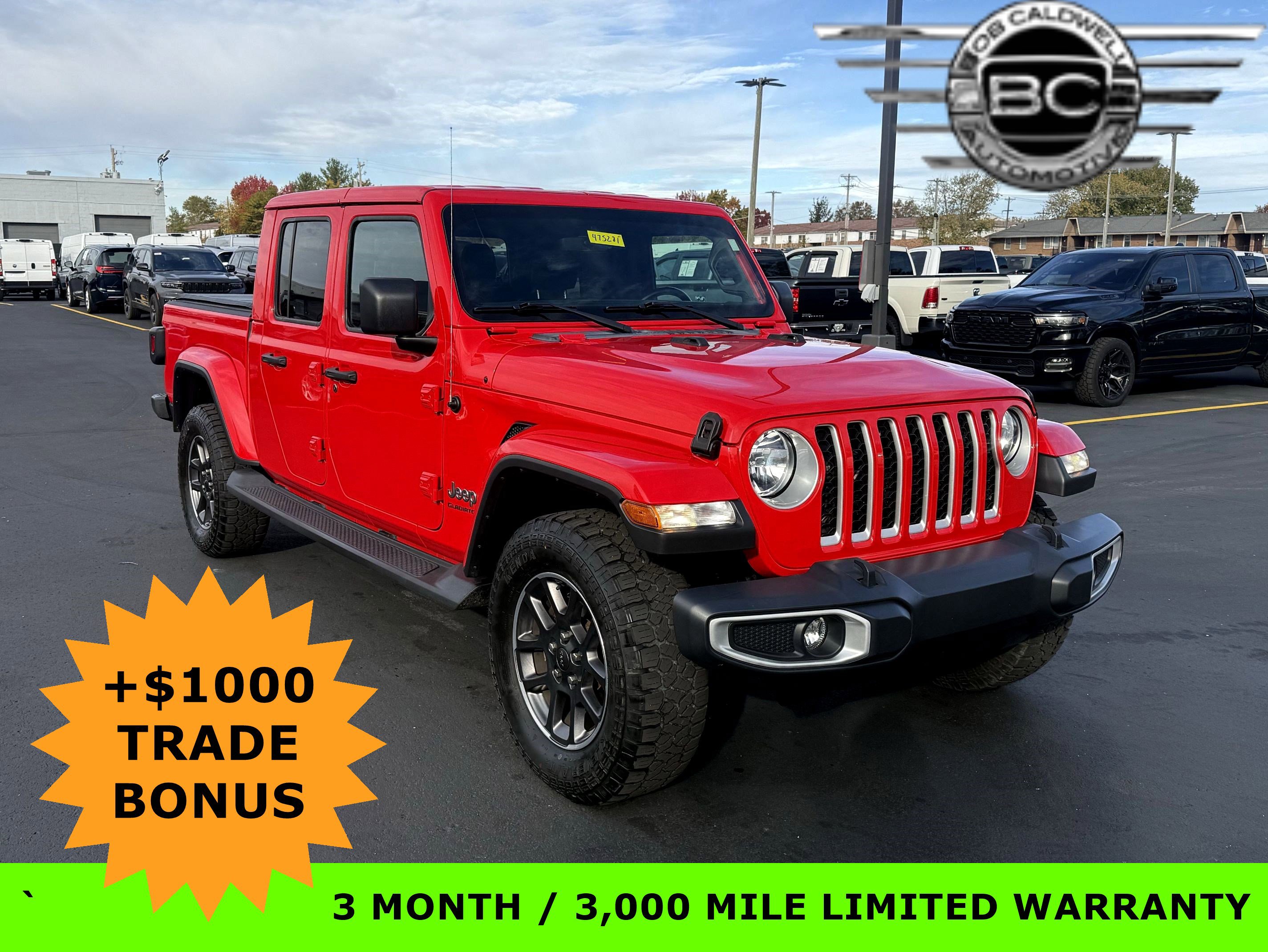 Used 2021 Jeep Gladiator Overland