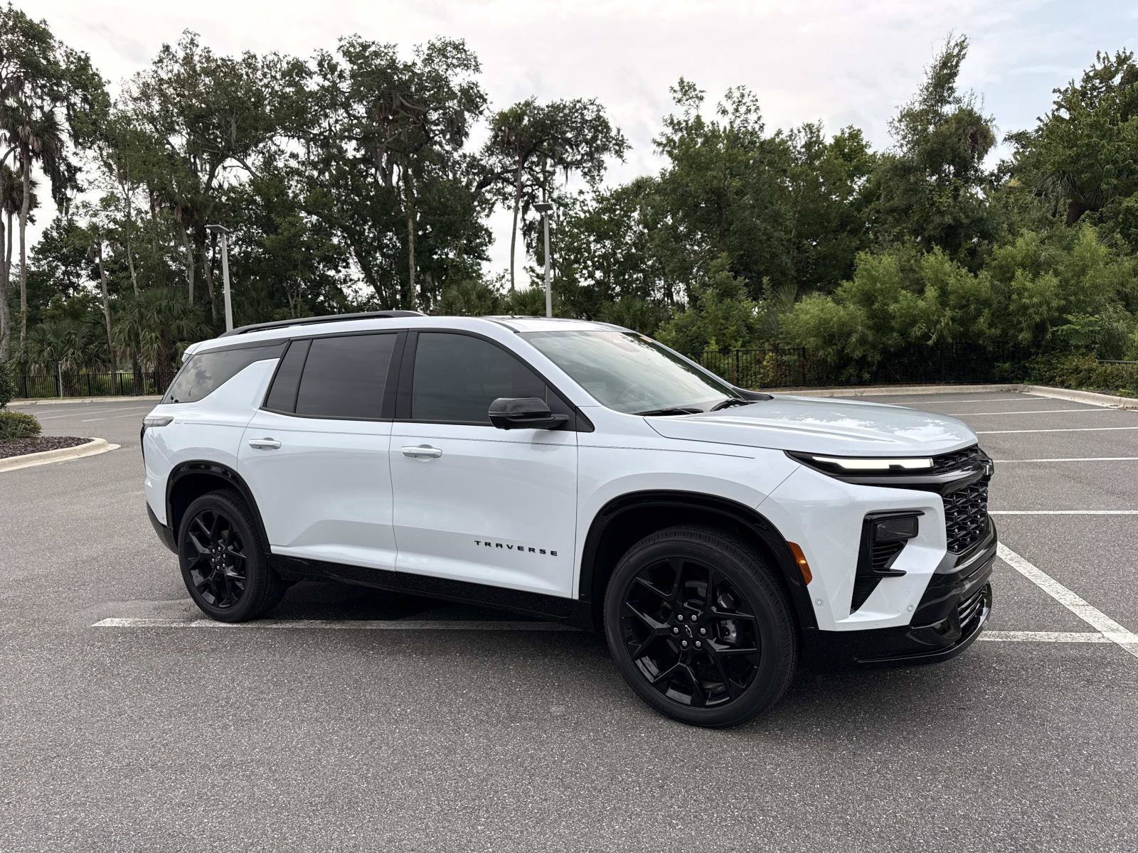 Used 2026 Chevrolet Traverse RS